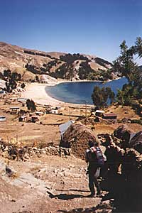 Pink beach