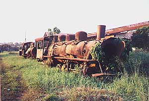 There's something about rusty trains...