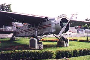 The plane used by Jimmy Angel
