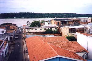 Rooftop view of the Orinoco