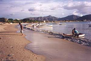 The Beach at Juan Griego