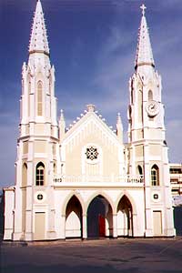 The Church at Juan Griego