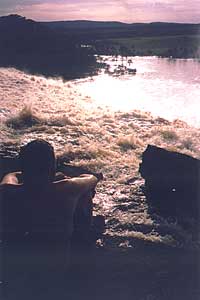 You can sit on top of Salto Sapo - 