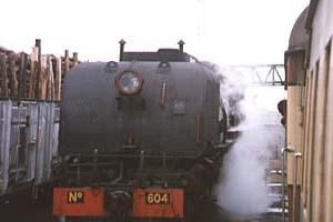 Train Spotting in Bulawayo