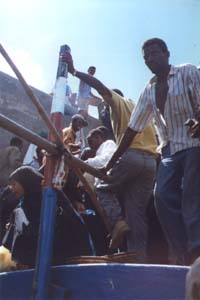 Ferry to Lamu