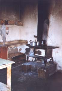 The range in the guesthouse