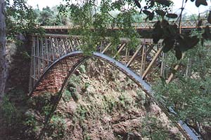 The Bridge below Victoria Falls
