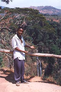 Cuthbert and the Waterfall