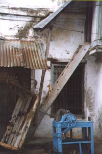 Street scene in Zanzibar