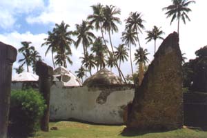 Ruins of Harem in Zanzibar