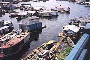 Plenty of people make their homes on the water