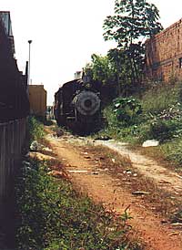 The last train to Guajara Mirim