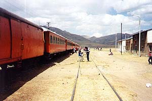 Urubamba Summit