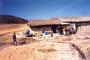 Andean style McDonalds