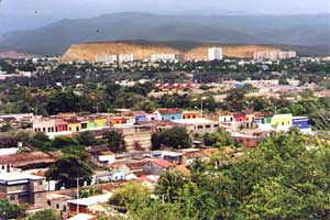 View of Cumana from the fort
