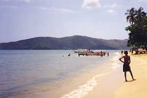 The Caribean Sea at Santa Fe